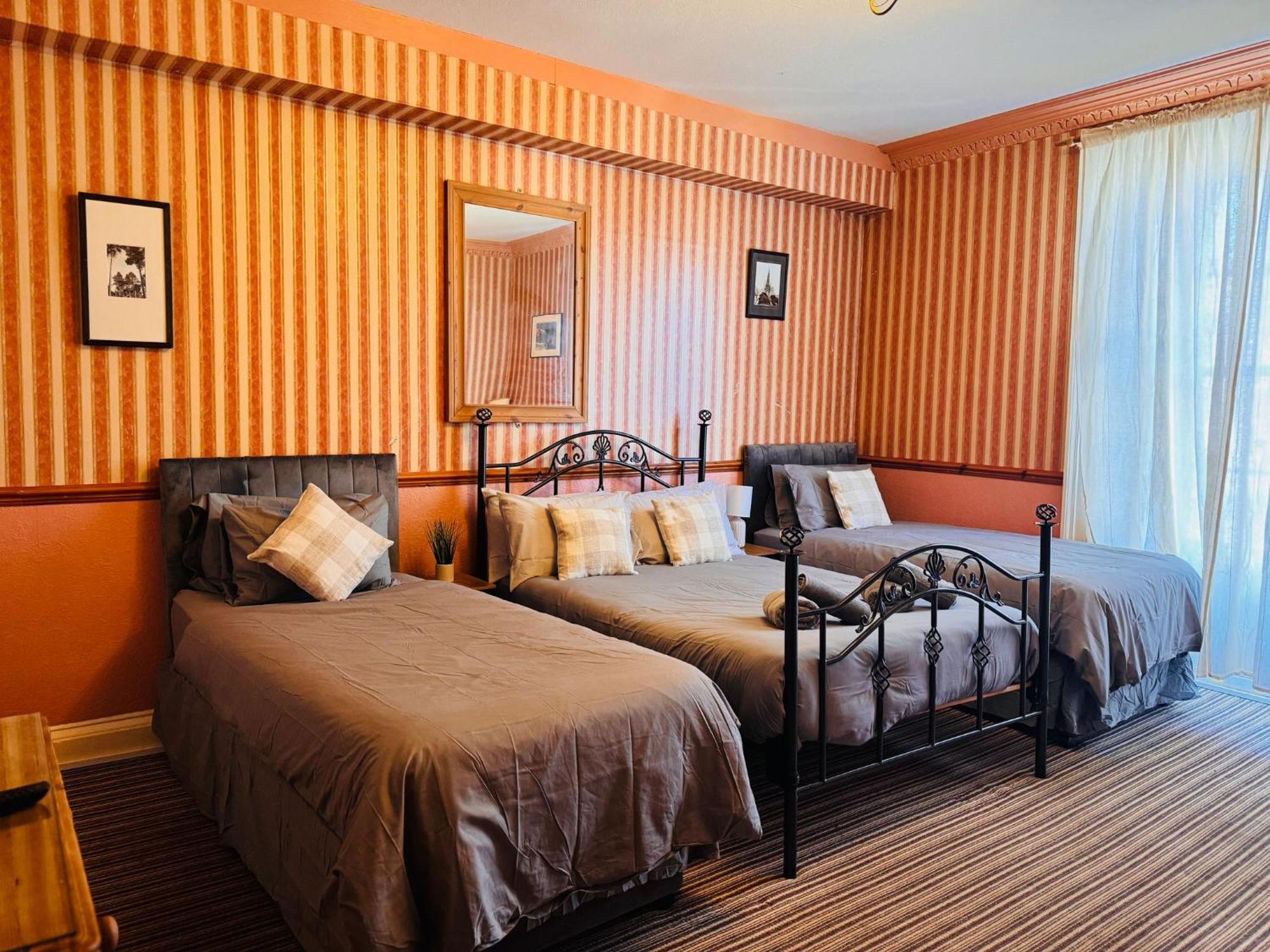Edinburgh Travel Guest House Buitenkant foto