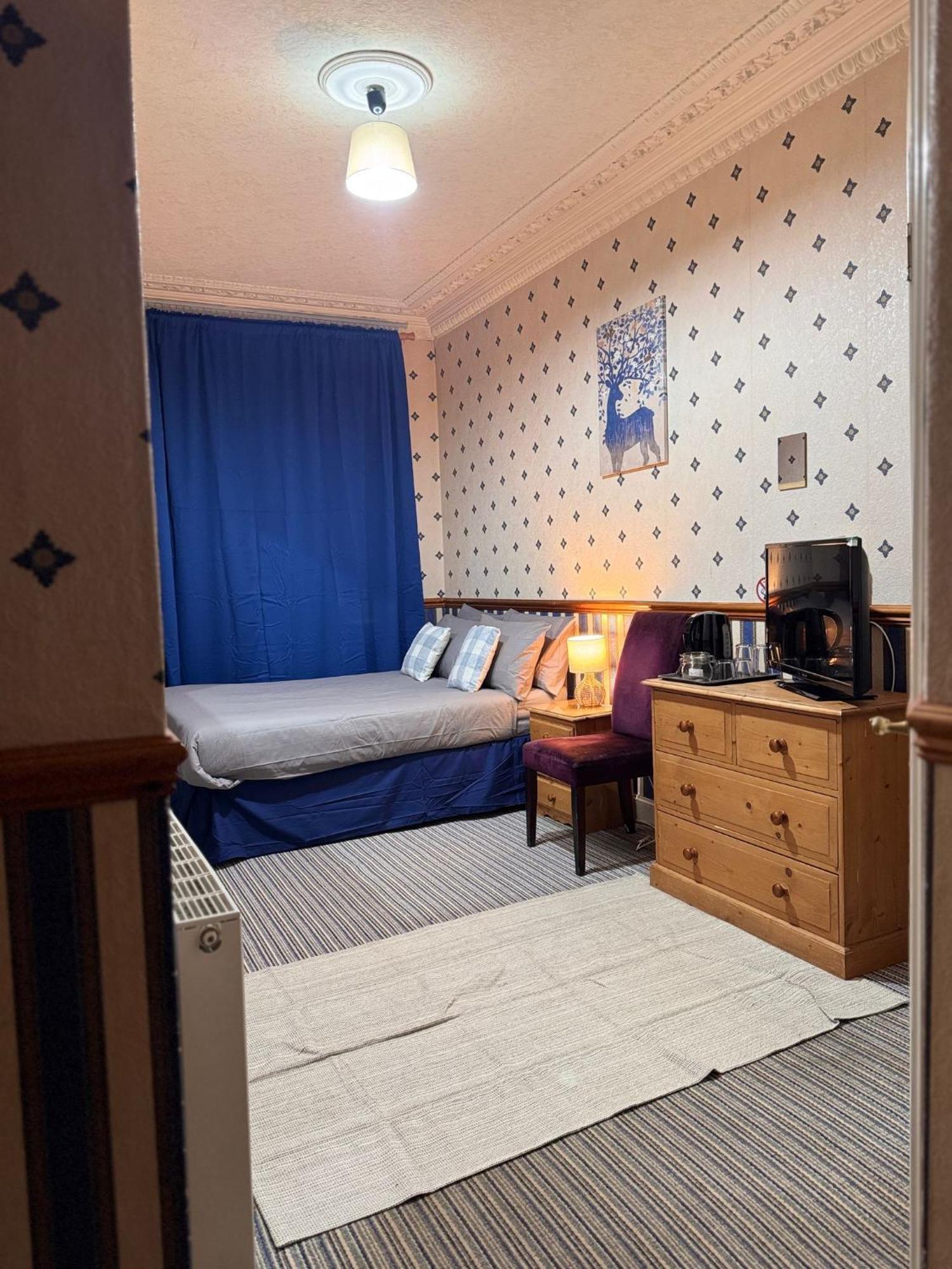 Edinburgh Travel Guest House Buitenkant foto
