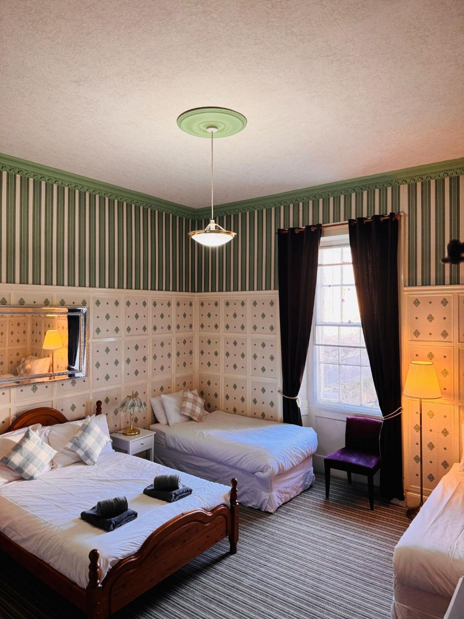 Edinburgh Travel Guest House Buitenkant foto