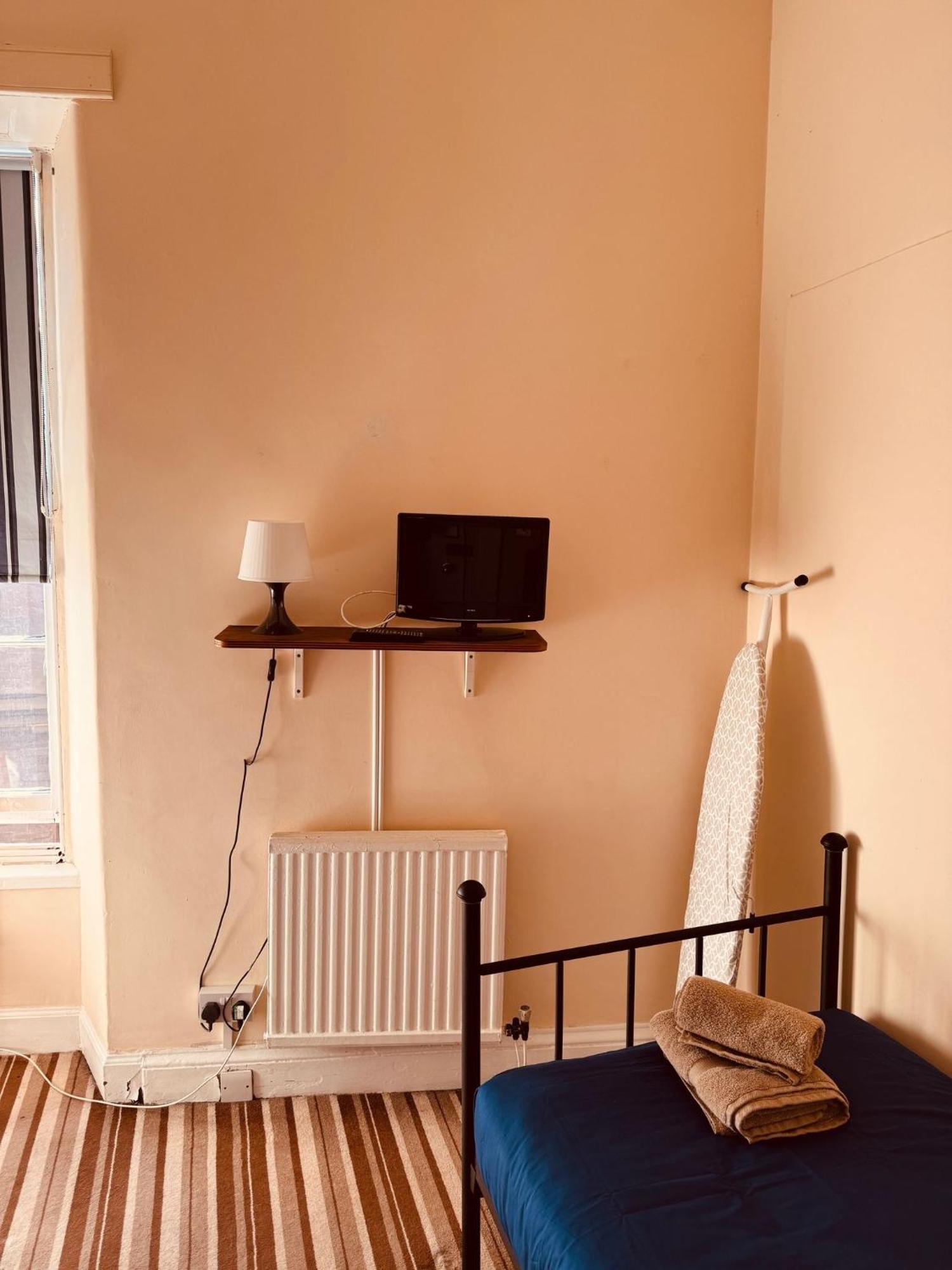 Edinburgh Travel Guest House Buitenkant foto