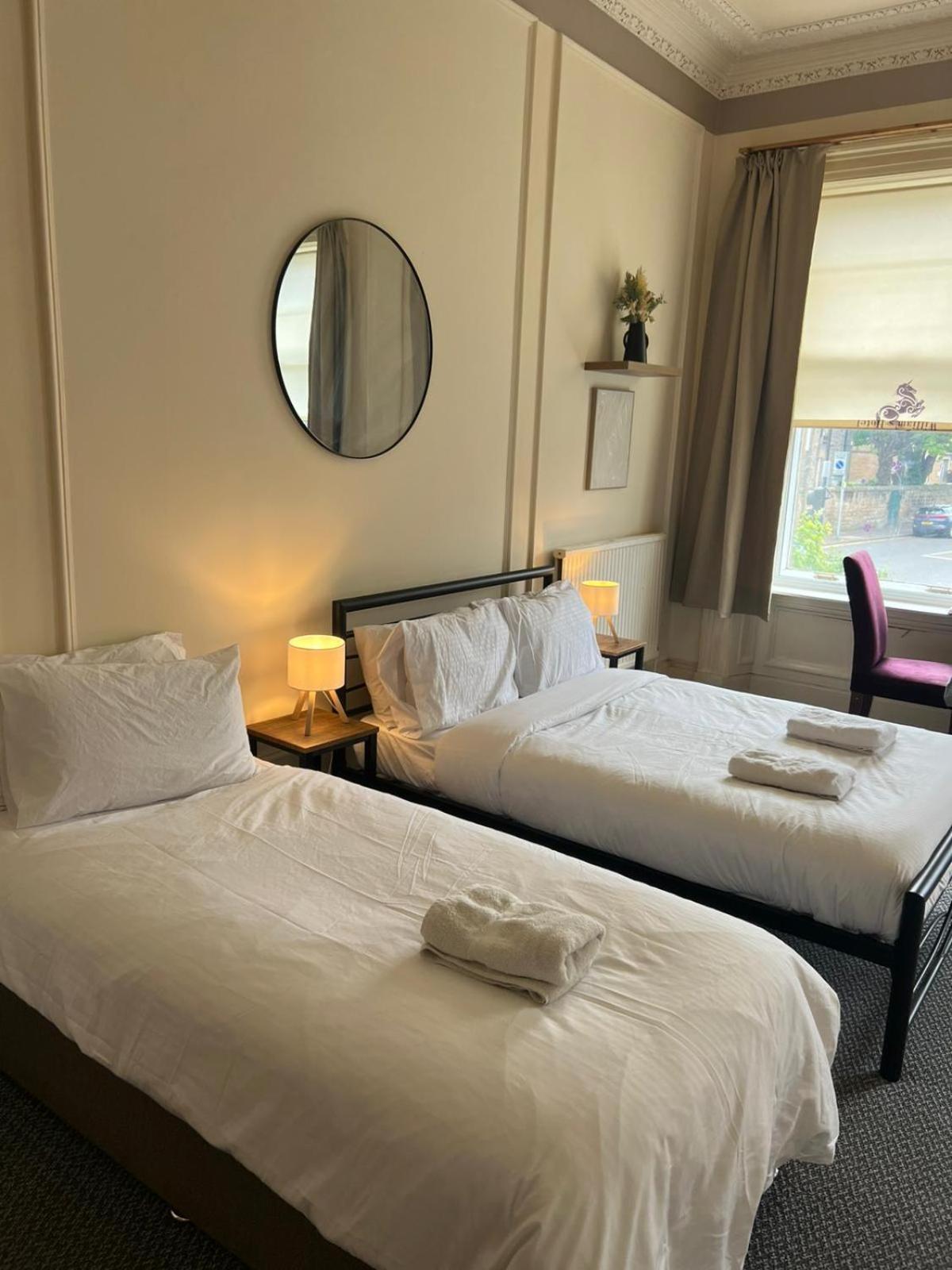 Edinburgh Travel Guest House Buitenkant foto