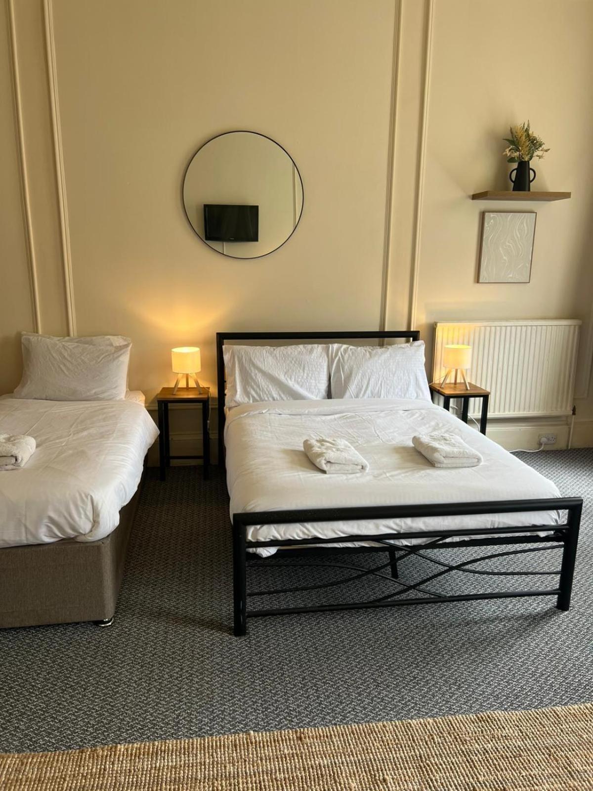 Edinburgh Travel Guest House Buitenkant foto
