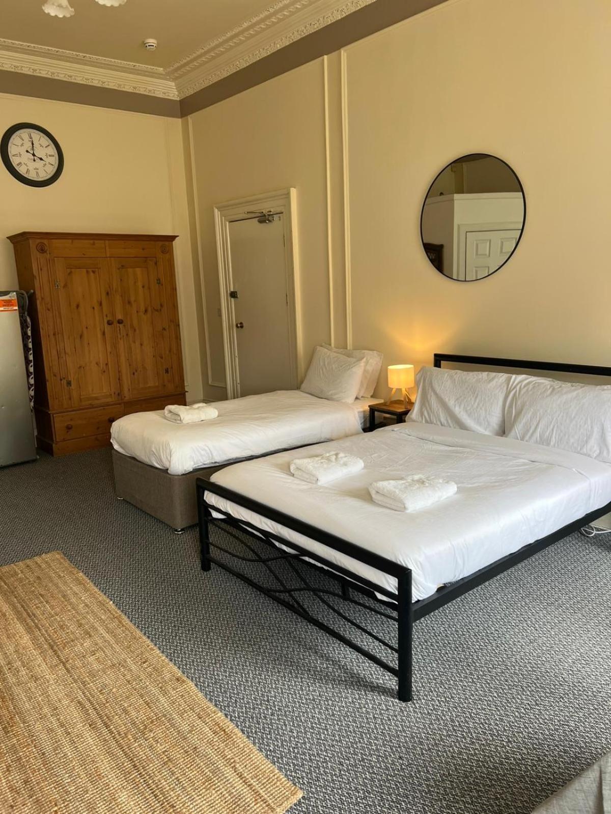 Edinburgh Travel Guest House Buitenkant foto